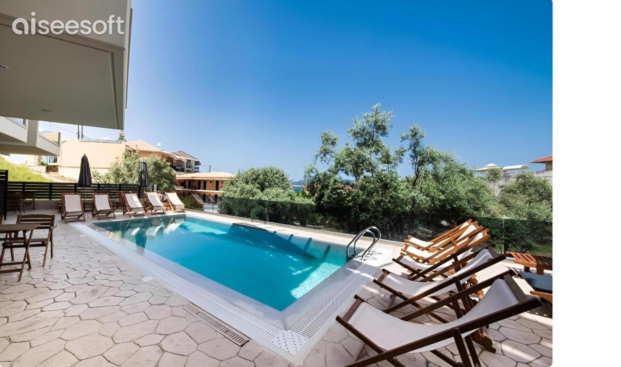 ניקיאנה Melodia Apartments By Imagine Lefkada מראה חיצוני תמונה
