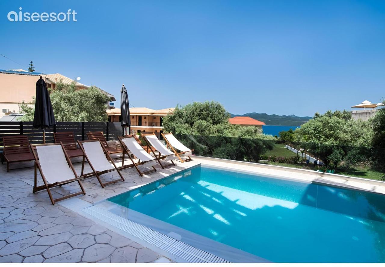ניקיאנה Melodia Apartments By Imagine Lefkada מראה חיצוני תמונה