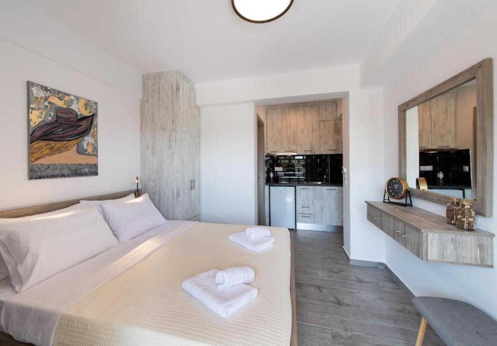 ניקיאנה Melodia Apartments By Imagine Lefkada מראה חיצוני תמונה